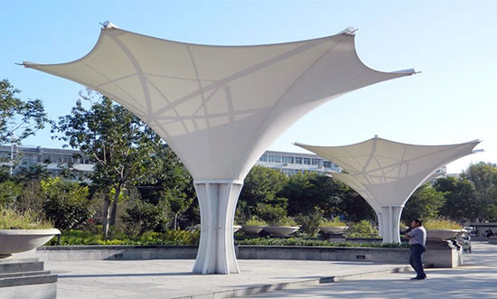 膜結(jié)構(gòu)景觀