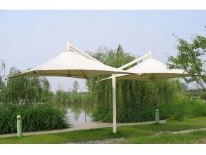 膜結(jié)構(gòu)遮陽小品