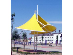 膜結(jié)構(gòu)遮陽小品
