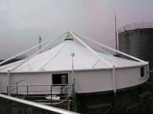 膜結構污水池