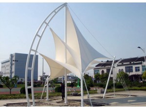 膜結構景觀