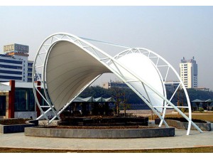 膜結構景觀