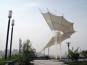 膜結構景觀