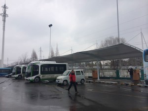 膜結構充電樁