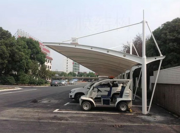 膜結(jié)構(gòu)車棚