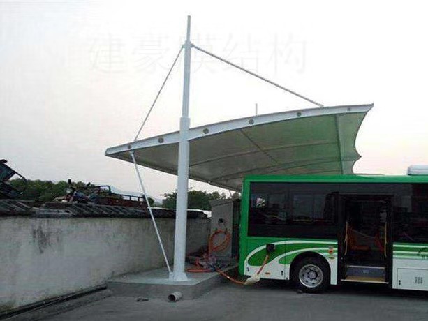 膜結(jié)構(gòu)車棚