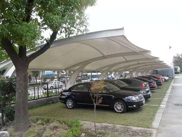 膜結(jié)構(gòu)車棚
