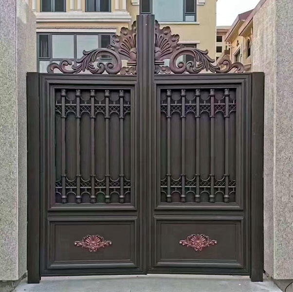 鋁藝大門