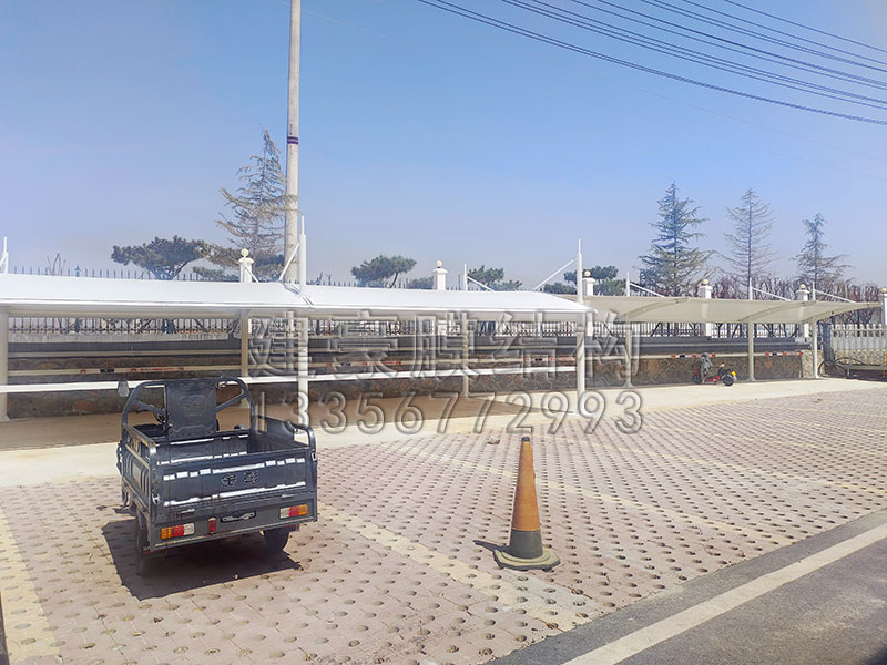 鶴壁中昊化工充電樁車棚