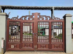 鋁藝大門