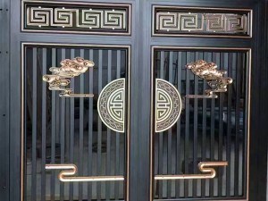 鋁藝大門