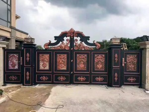 鋁藝大門