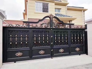 鋁藝大門
