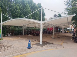 河南綠城花園小區車棚