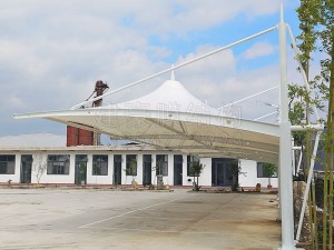 泰安寧陽廠區汽車棚