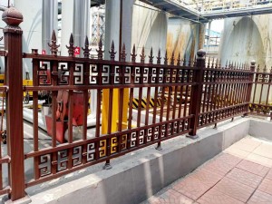 萊鋼集團鋁藝大門 護欄
